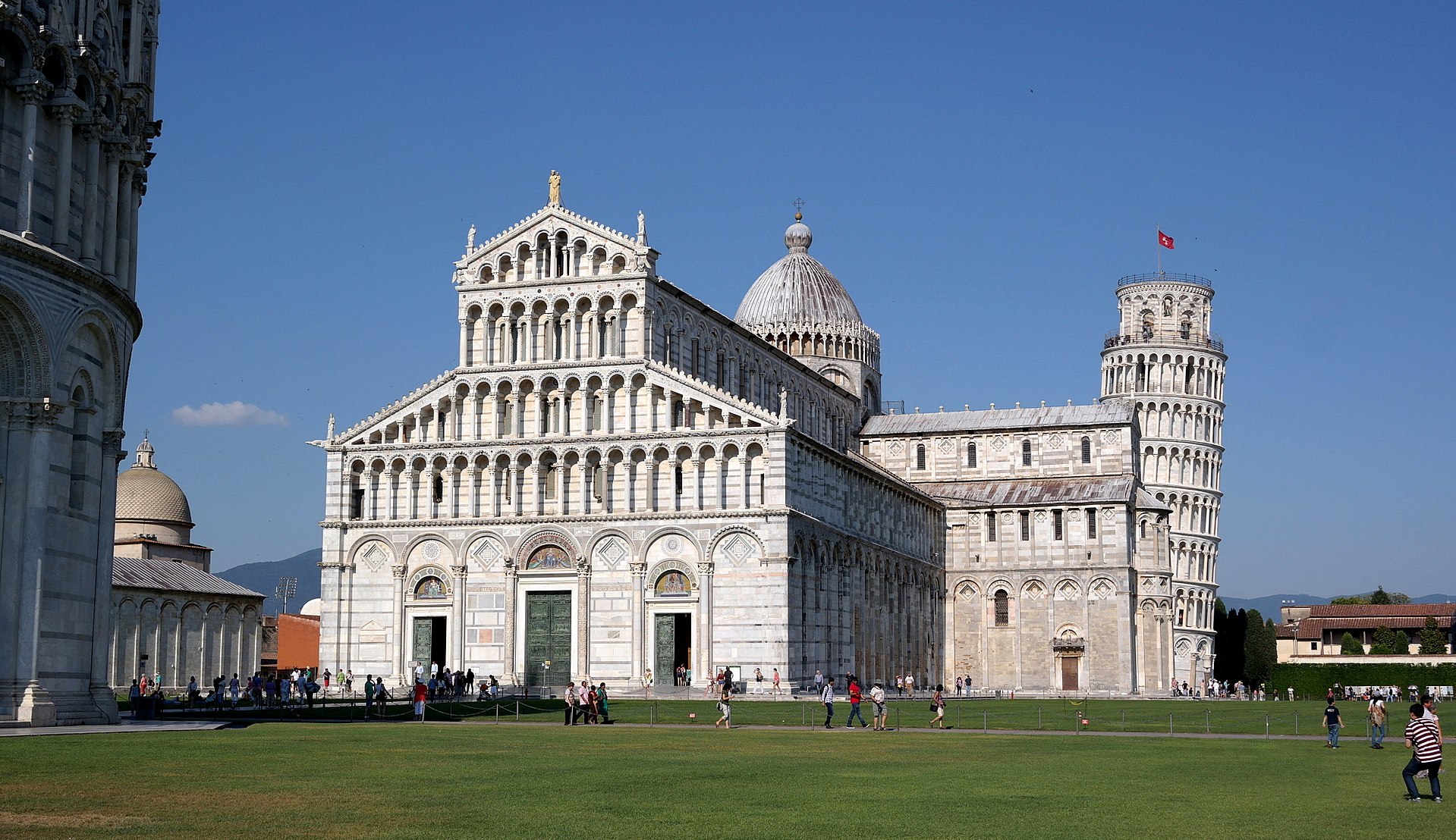 Il Duomo Di Pisa Il Duomo Di Pisa