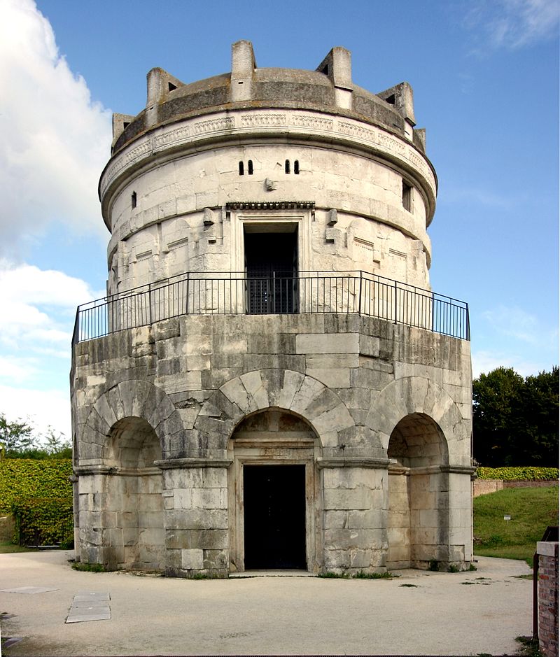Monumenti Paleocristiani Di Ravenna Mausoleo Di Teodorico Patrimonio 